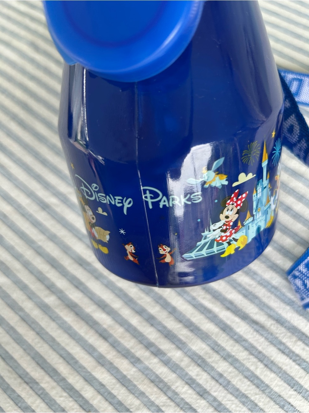 Walt Disney Parks Misting Water Spray Bottle Fan with Lanyard - Picture 7 of 11